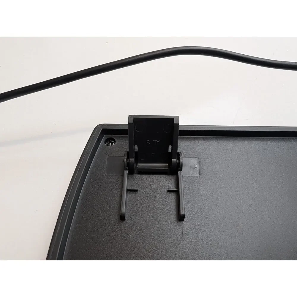 Perixx Periboard-512 Ergonomic Split Keyboard Full Size Hot Keys Palm Rest Black